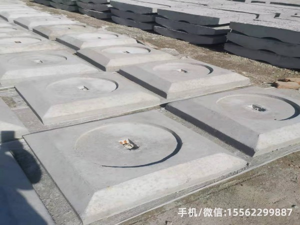 砚山1400×1400混凝土电杆底盘